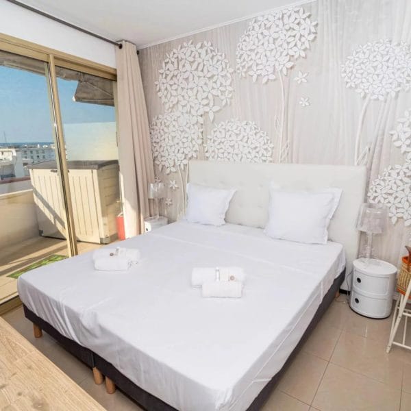 Appartement Cannes Basse Californie : 3 chambres, splendide rooftop