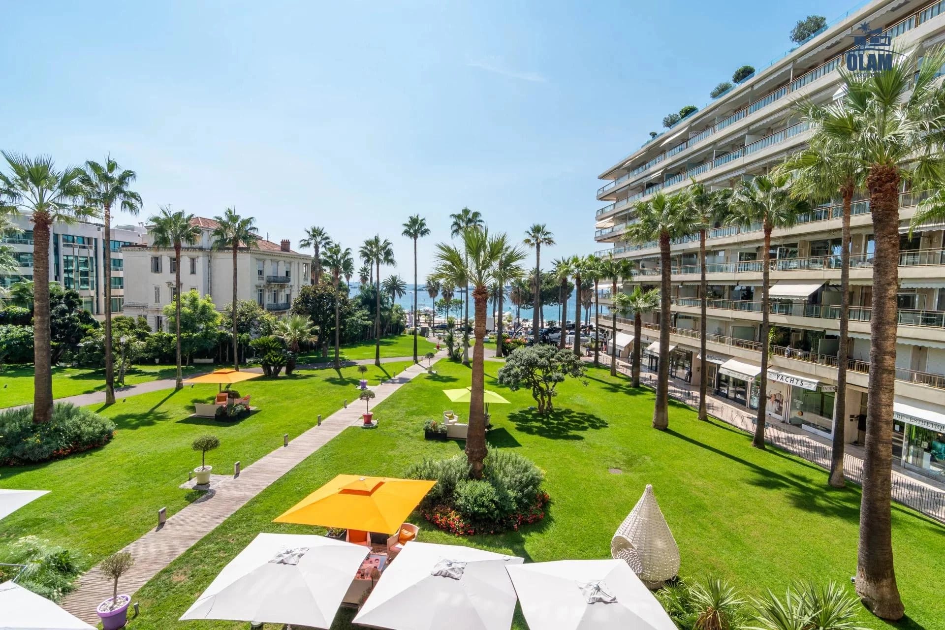 Appartement Cannes : sublime 3 pièces avec balcon