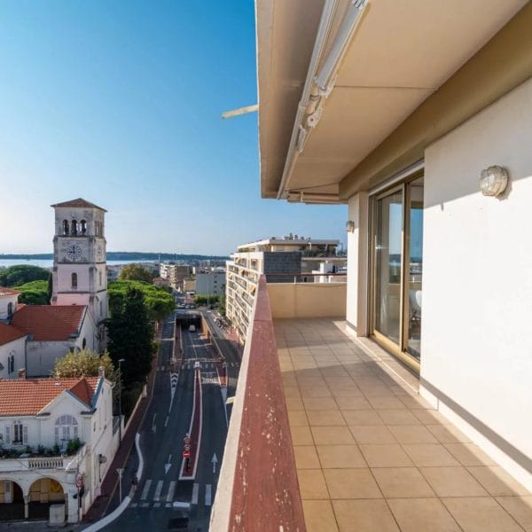 Appartement Cannes Basse Californie : 3 chambres, splendide rooftop