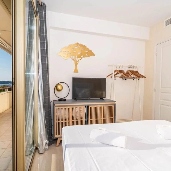 Appartement Cannes Basse Californie : 3 chambres, splendide rooftop