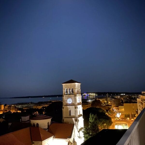 Appartement Cannes Basse Californie : 3 chambres, splendide rooftop