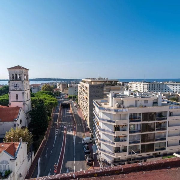 Appartement Cannes Basse Californie : 3 chambres, splendide rooftop