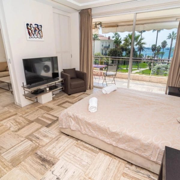 Appartement Cannes : sublime 3 pièces avec balcon