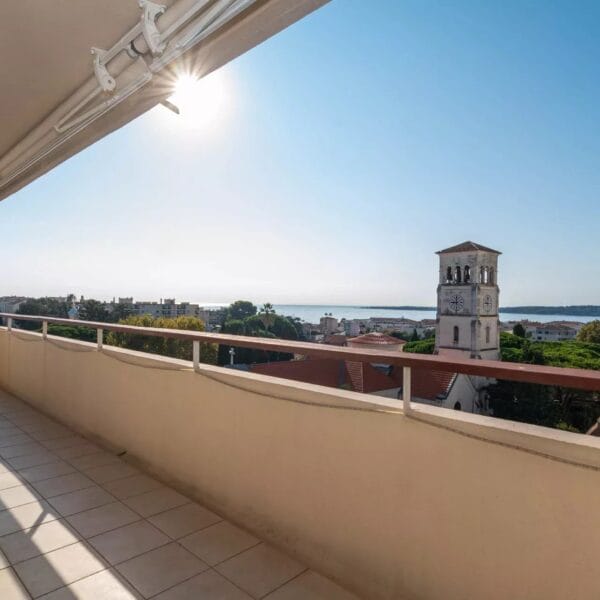 Appartement Cannes Basse Californie : 3 chambres, splendide rooftop