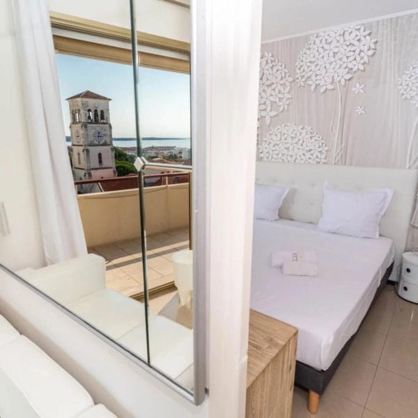 Appartement Cannes Basse Californie : 3 chambres, splendide rooftop