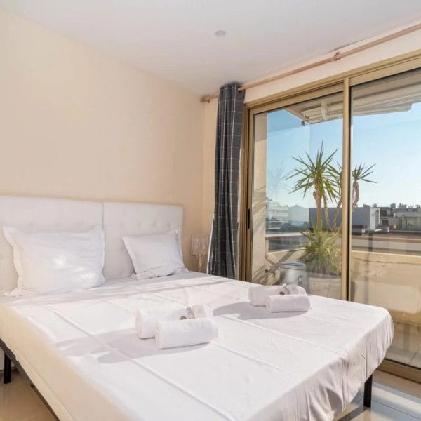 Appartement Cannes Basse Californie : 3 chambres, splendide rooftop