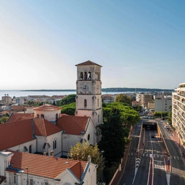 Appartement Cannes Basse Californie : 3 chambres, splendide rooftop