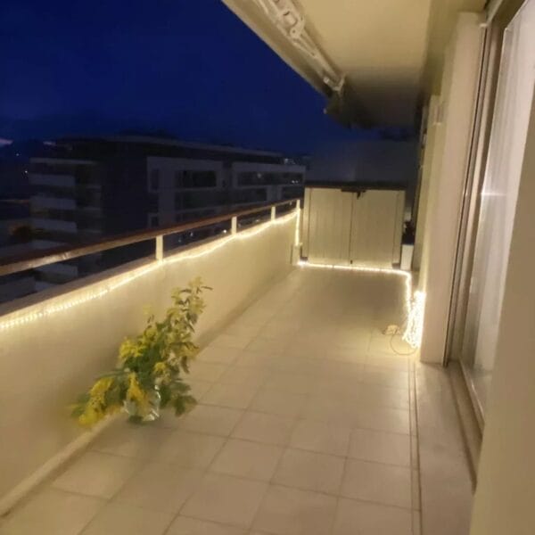 Appartement Cannes Basse Californie : 3 chambres, splendide rooftop