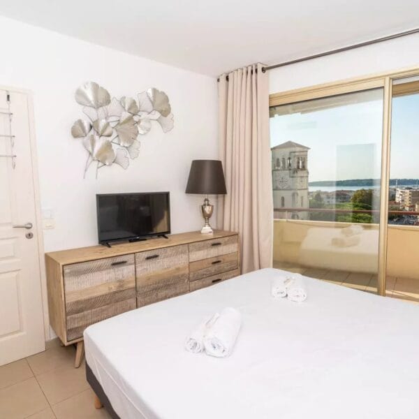 Appartement Cannes Basse Californie : 3 chambres, splendide rooftop