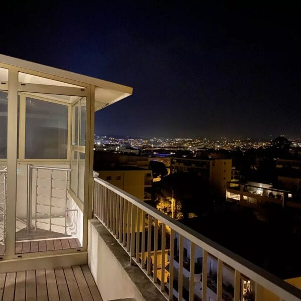 Appartement Cannes Basse Californie : 3 chambres, splendide rooftop