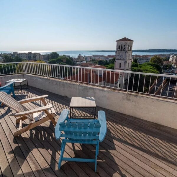 Appartement Cannes Basse Californie : 3 chambres, splendide rooftop