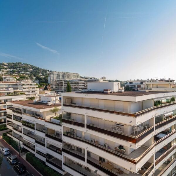 Appartement Cannes Basse Californie : 3 chambres, splendide rooftop