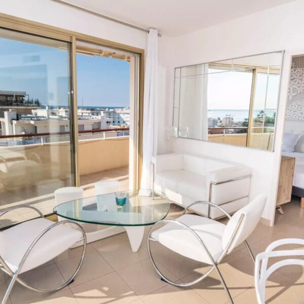 Appartement Cannes Basse Californie : 3 chambres, splendide rooftop