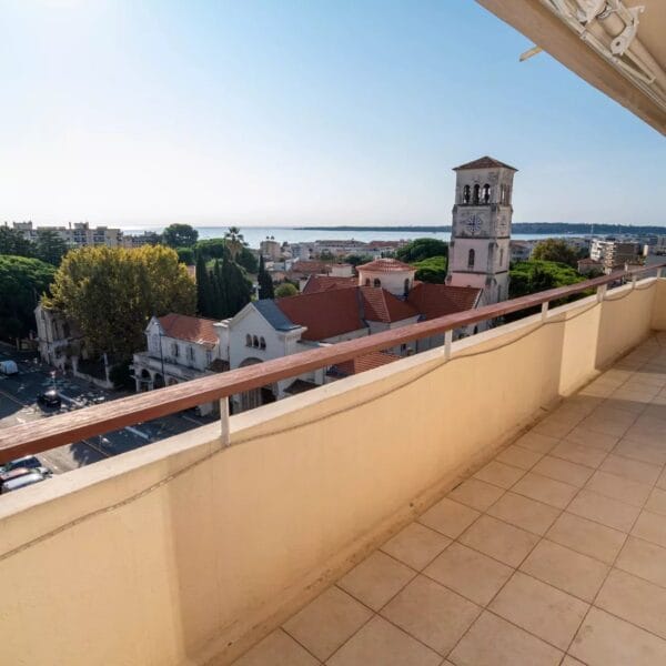 Appartement Cannes Basse Californie : 3 chambres, splendide rooftop