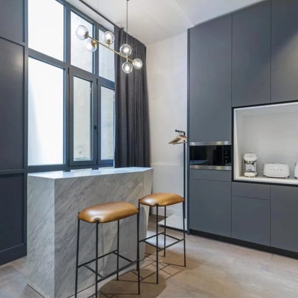 Studio Cannes Centre : premium, lumineux, résidence Montefiore