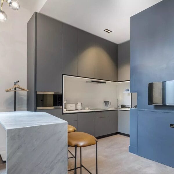 Studio Cannes Centre: premium, bright, Montefiore residence