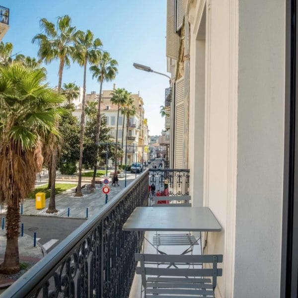 Studio Cannes Centre : splendide studio premium, résidence Montefiore