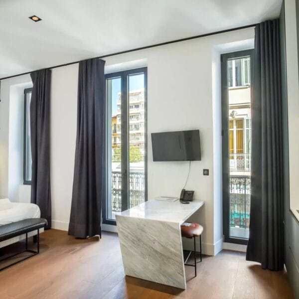 Studio Cannes Centre : splendide studio premium, résidence Montefiore