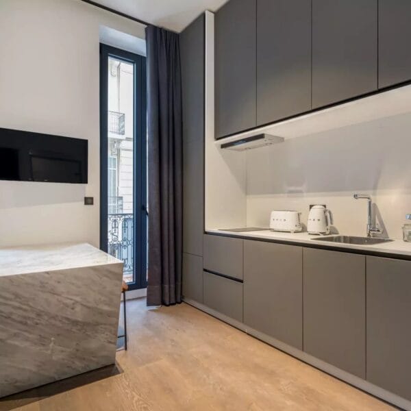 Studio Cannes Centre : splendide studio premium, résidence Montefiore