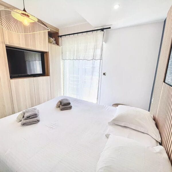 Appartement Cannes Croisette : 3 pièces rénové, proche Palais des Festivals