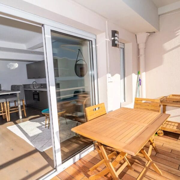 Appartement Cannes Croisette : 3 pièces rénové, proche Palais des Festivals