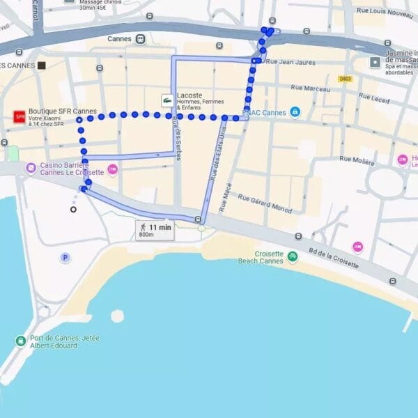 Cannes : atypique loft 3 chambres et Parking