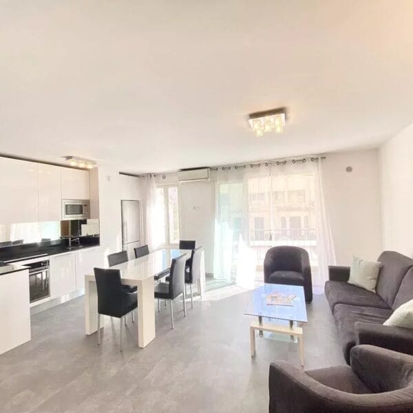 Cannes Forville, 3 chambres, 5 mn du Palais