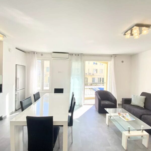 Cannes Forville, 3 chambres, 5 mn du Palais