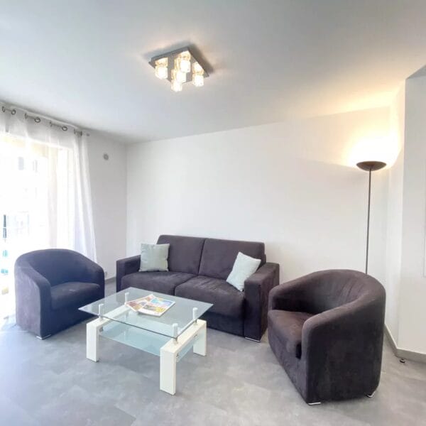 Cannes: bel appartement de 3 chambres à 5 mn du Palais