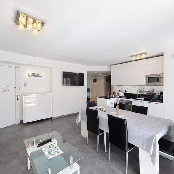 Cannes: bel appartement de 3 chambres à 5 mn du Palais