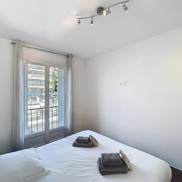 Cannes: bel appartement de 3 chambres à 5 mn du Palais