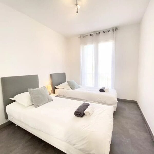 Cannes: bel appartement de 3 chambres à 5 mn du Palais