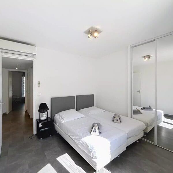 Cannes: bel appartement de 3 chambres à 5 mn du Palais