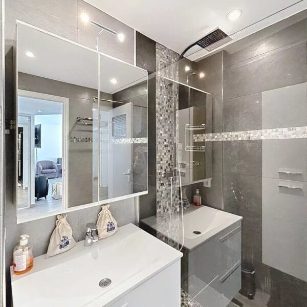 Cannes: bel appartement de 3 chambres à 5 mn du Palais