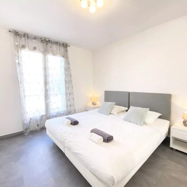 Cannes: bel appartement de 3 chambres à 5 mn du Palais