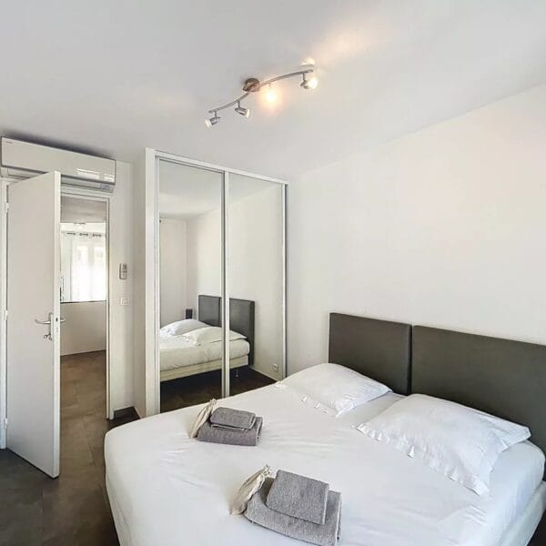 Cannes: bel appartement de 3 chambres à 5 mn du Palais