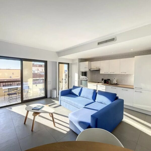 Appartement Cannes : superbe 2 pièces moderne, proche Palais