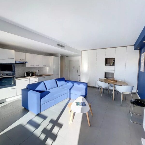 Appartement Cannes : superbe 2 pièces moderne, proche Palais