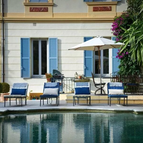 Villa Cannes Montrose : 7 chambres, piscine, ascenseur, style Belle Epoque