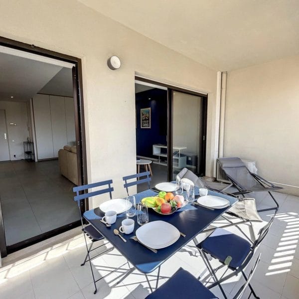 Appartement Cannes : superbe 2 pièces moderne, proche Palais