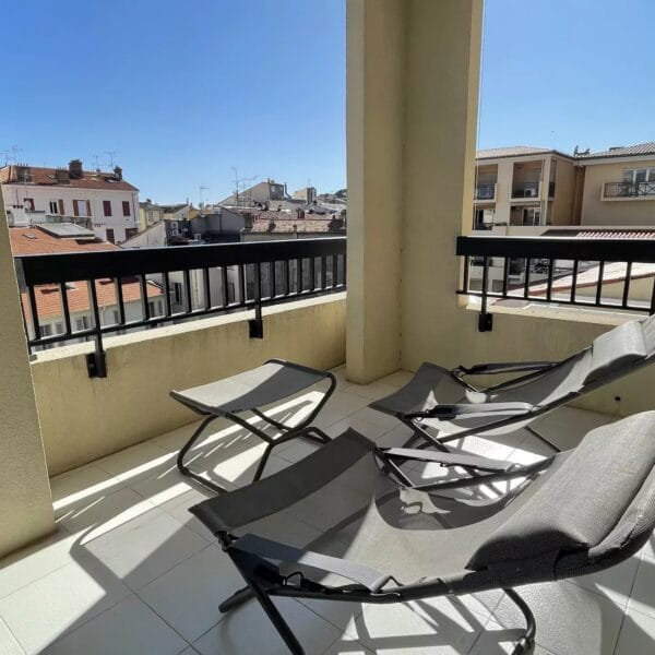 Appartement Cannes : superbe 2 pièces moderne, proche Palais
