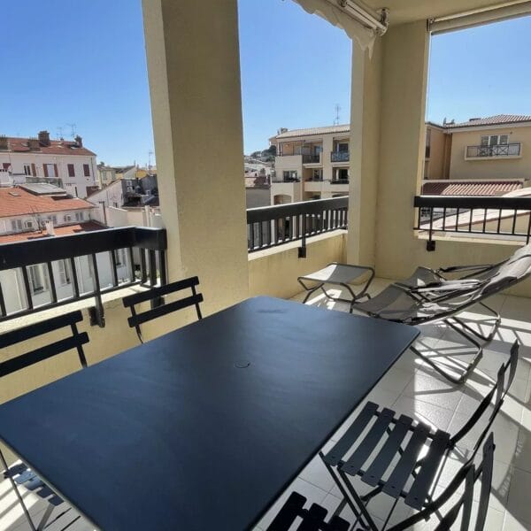 Appartement Cannes : superbe 2 pièces moderne, proche Palais