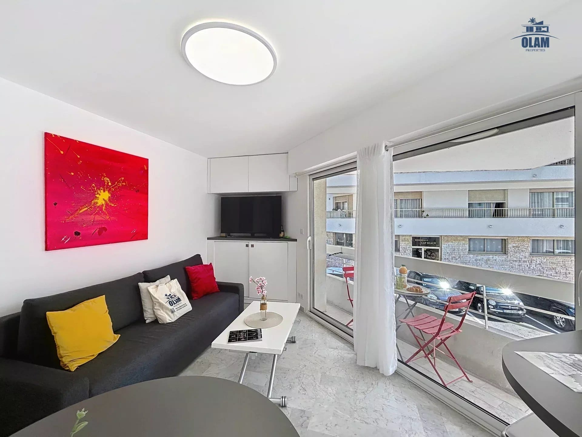 Cannes : Appartement 2 pièces à 100m des plages