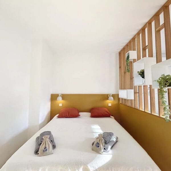 Studio Cannes: greenery, absolute calm