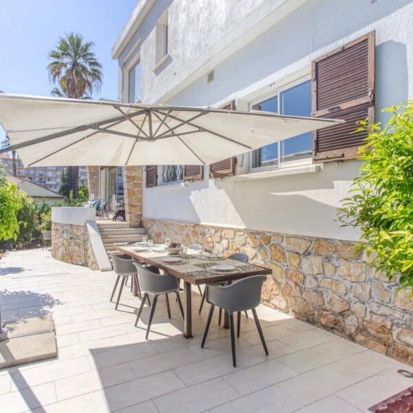 Cannes, au calme villa 3 chambres avec piscine