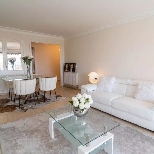 Apartment Cannes Pointe Croisette: superb premium 2-bedrooms, terrace, sea view