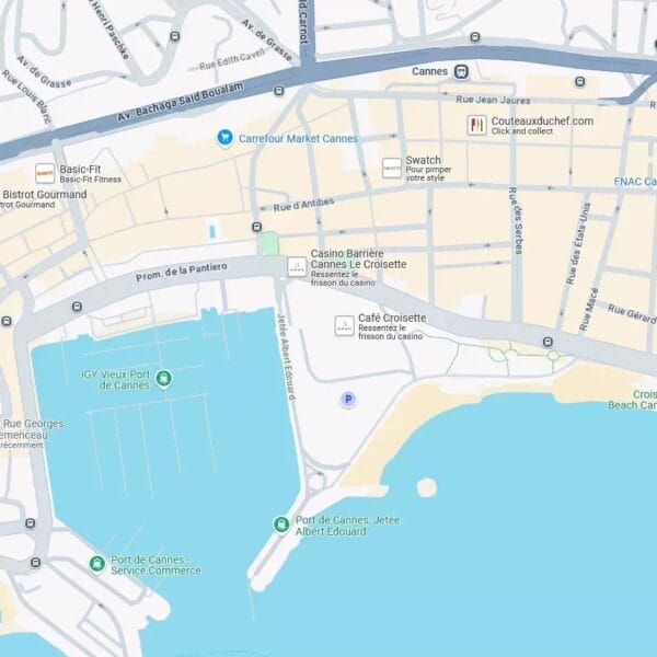 Cannes: charming apartment in the city center, quiet with balcony