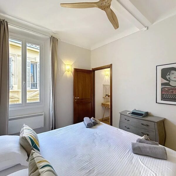 Cannes: charming apartment in the city center, quiet with balcony