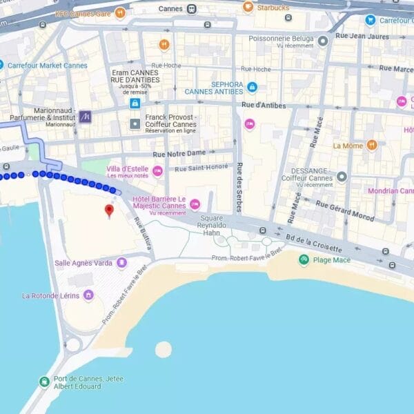 Appartement Cannes Suquet : charmant 3 pièces, centre-ville, rénové
