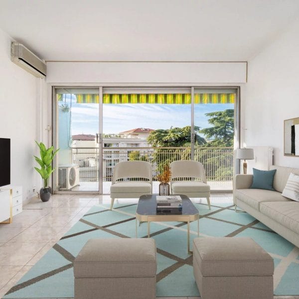 Apartment Cannes Basse Californie: 1-bedroom, luxury residence, quiet location